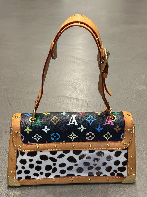 2003 Louis Vuitton X Takashi Murakami Dalmatian shoulderbag