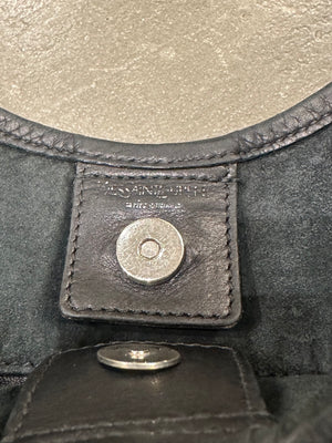 2002 Yves Saint Laurent Mombasa suede bag