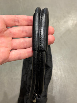 1990s Gucci GG nylon shoulder bag