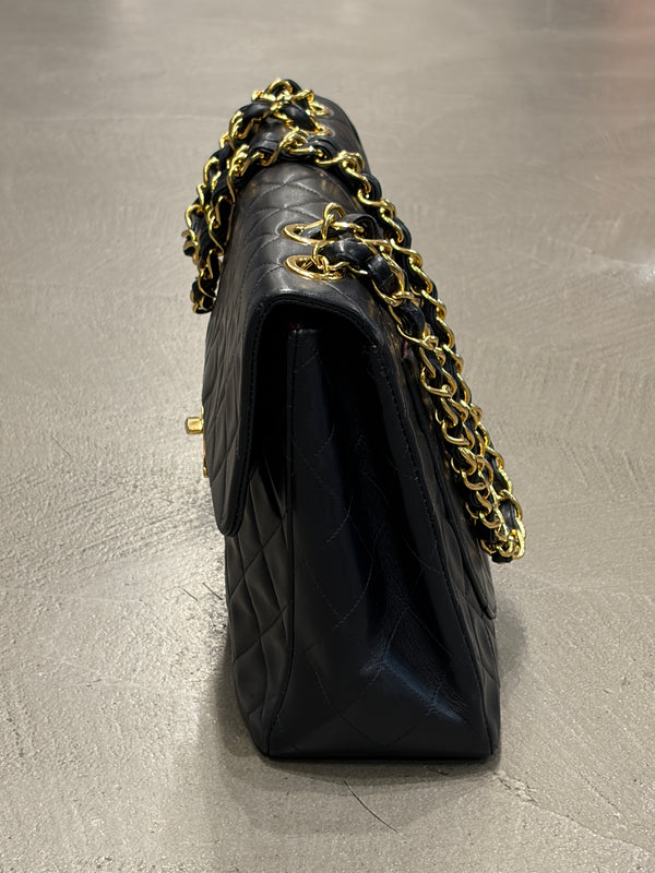 1994-1995 Chanel classic single flap maxi Jumbo bag
