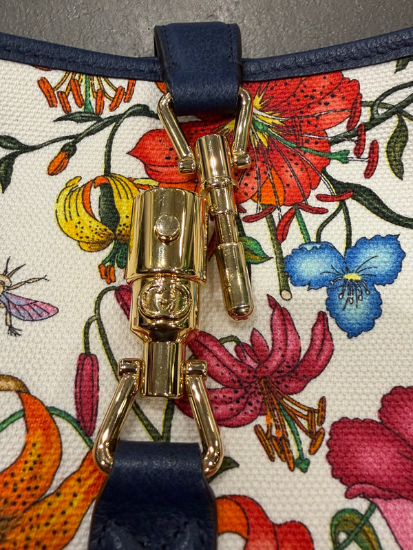 2019 Gucci by Alessandro Michele Flora Jackie bag