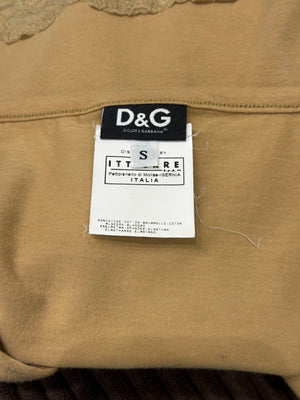 2000s Dolce & Gabbana “B-zaar” graphic tank top