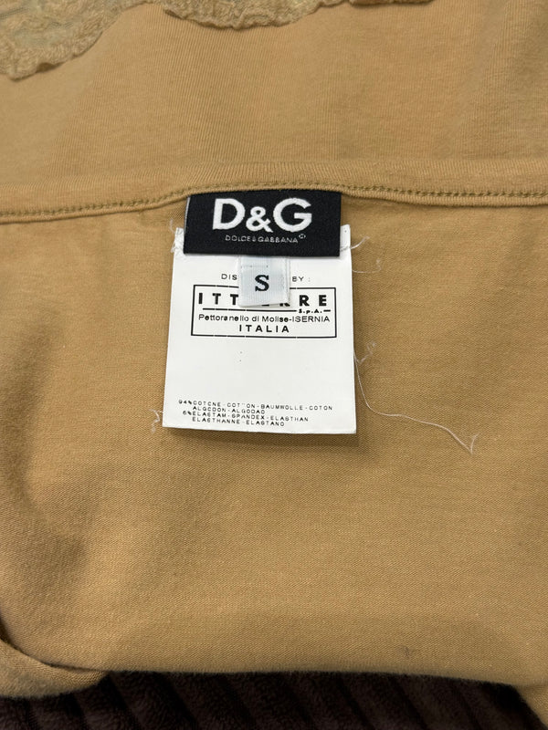 2000s Dolce & Gabbana “B-zaar” graphic tank top