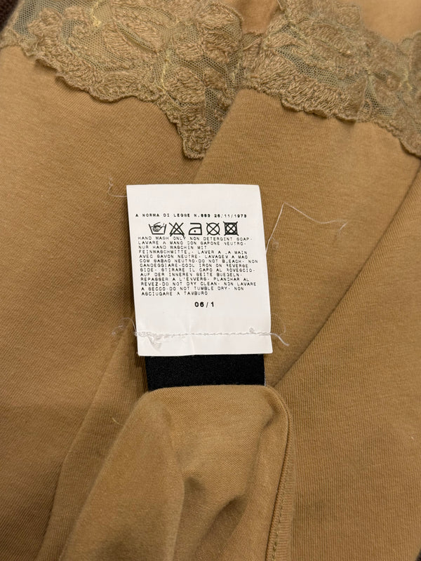 2000s Dolce & Gabbana “B-zaar” graphic tank top