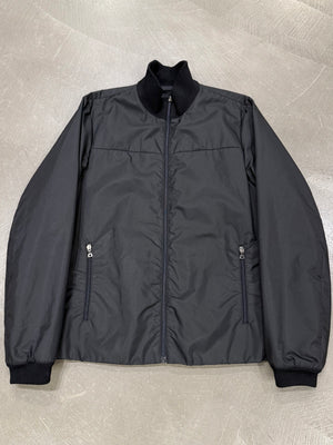 2007 Prada zip-up nylon jacket
