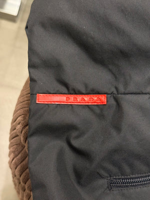 2007 Prada zip-up nylon jacket