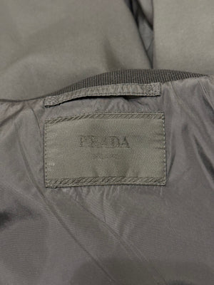 2007 Prada zip-up nylon jacket
