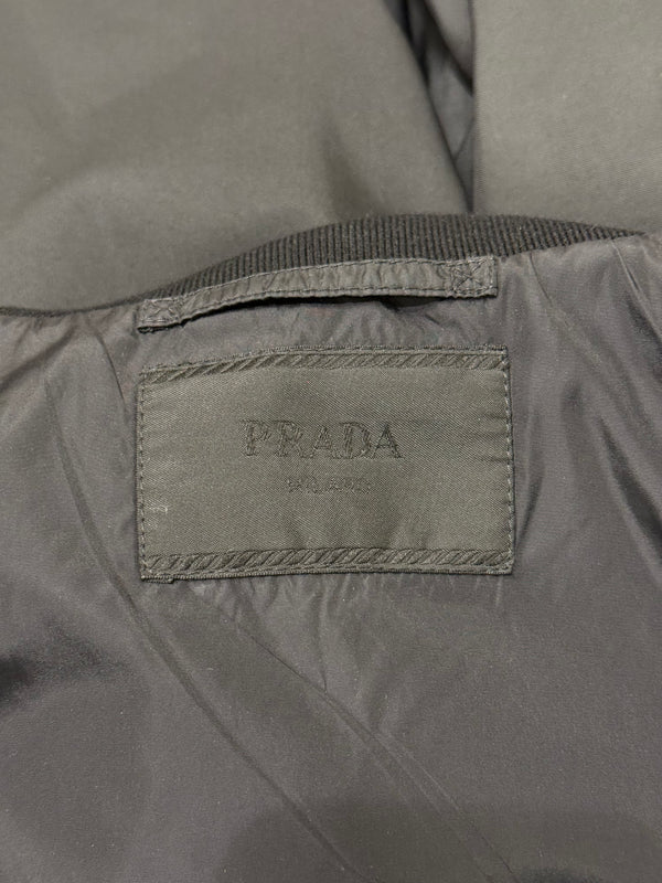 2007 Prada zip-up nylon jacket