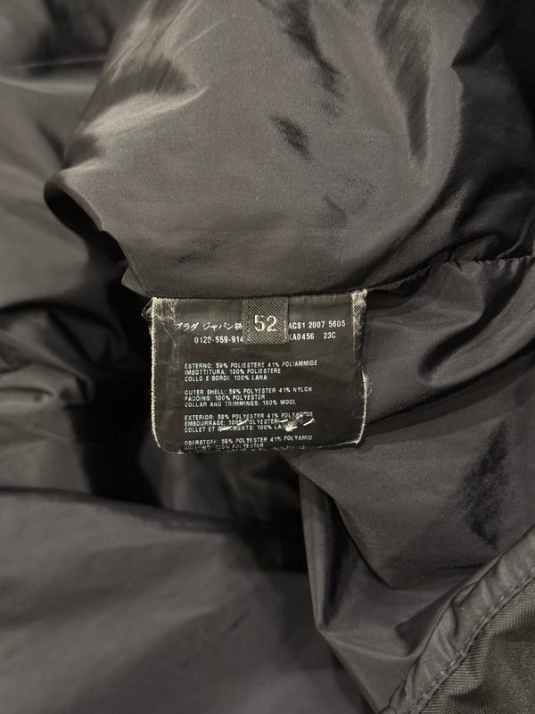 2007 Prada zip-up nylon jacket