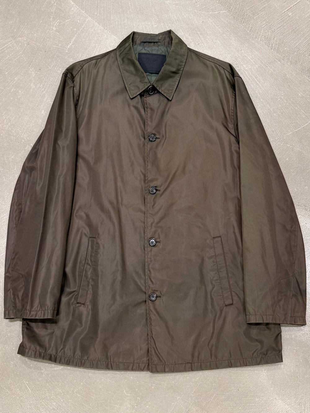 2000s Prada nylon coat