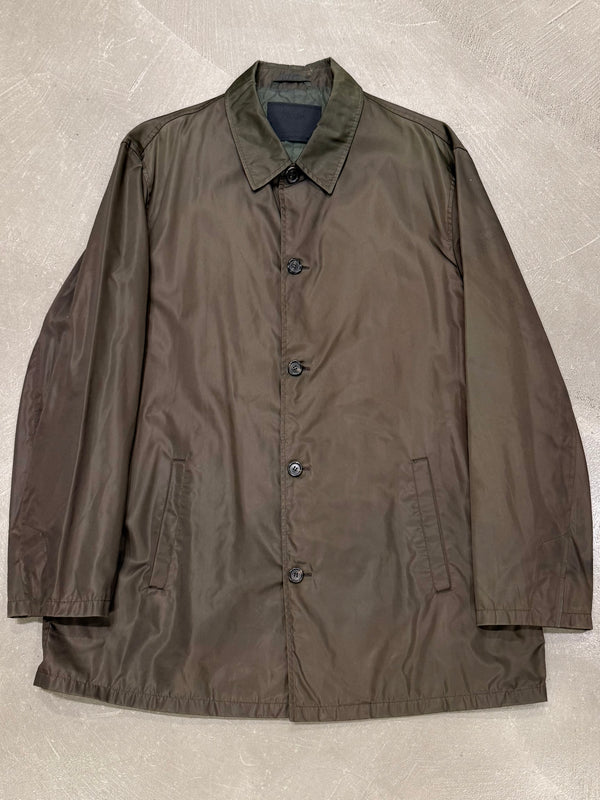 2000s Prada nylon coat