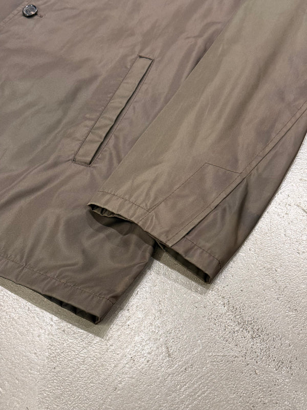 2000s Prada nylon coat