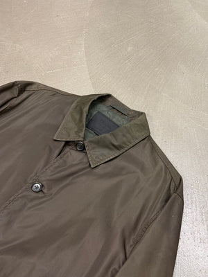 2000s Prada nylon coat
