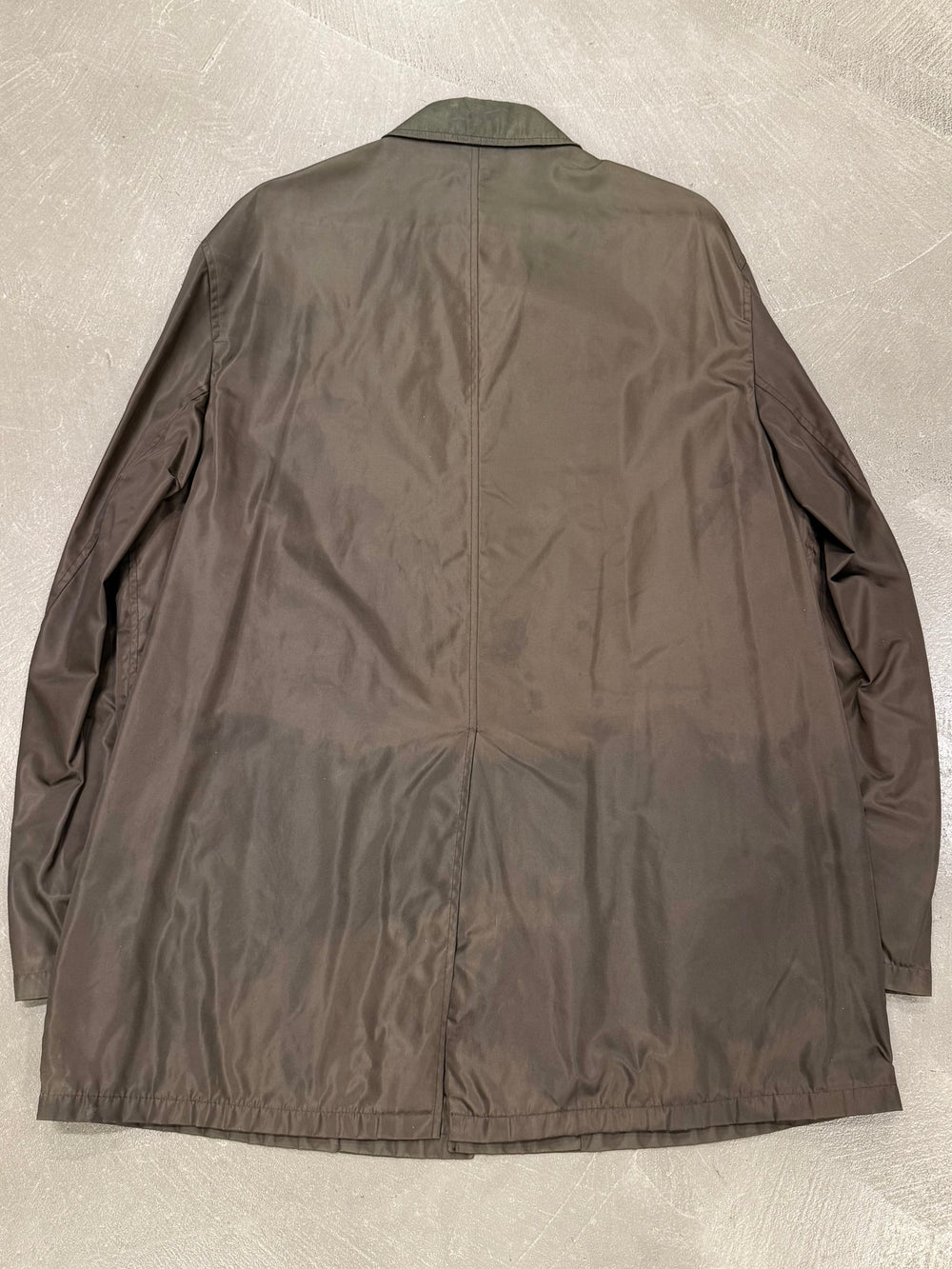 2000s Prada nylon coat
