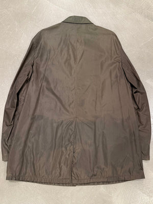 2000s Prada nylon coat