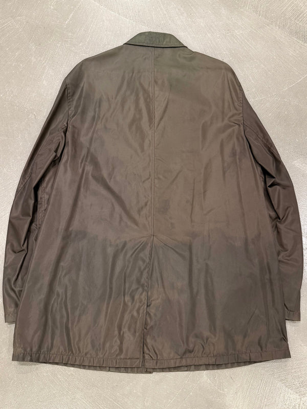 2000s Prada nylon coat