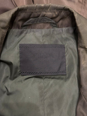 2000s Prada nylon coat