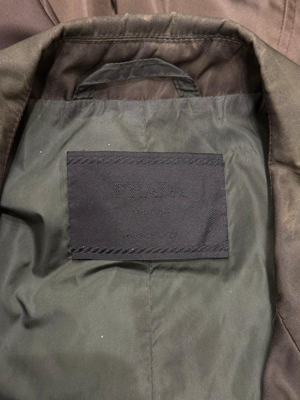 2000s Prada nylon coat