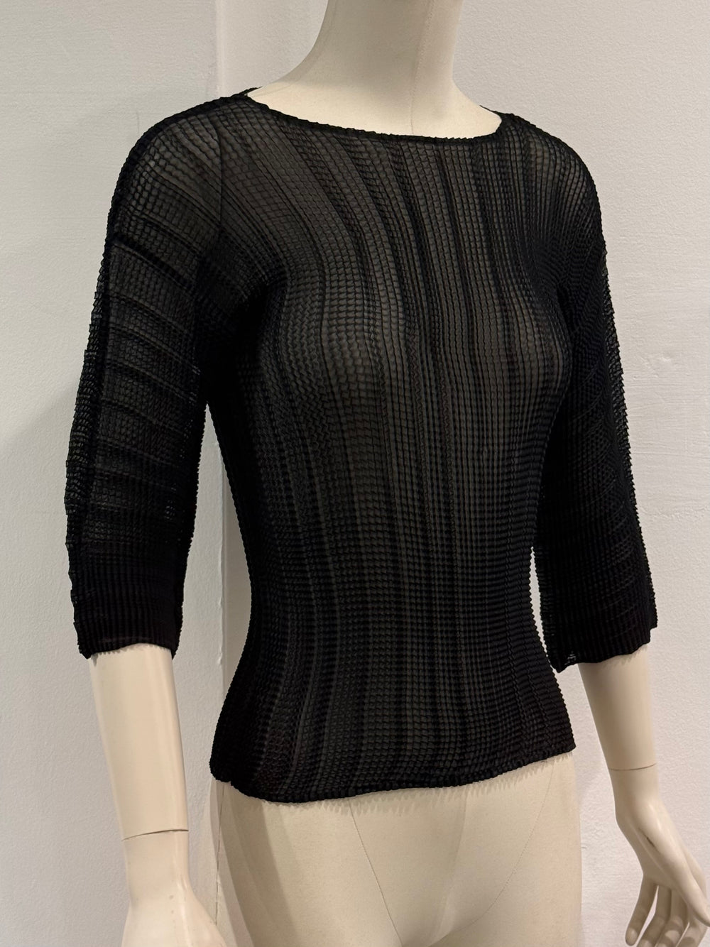 2000s Emporio Armani pleated top