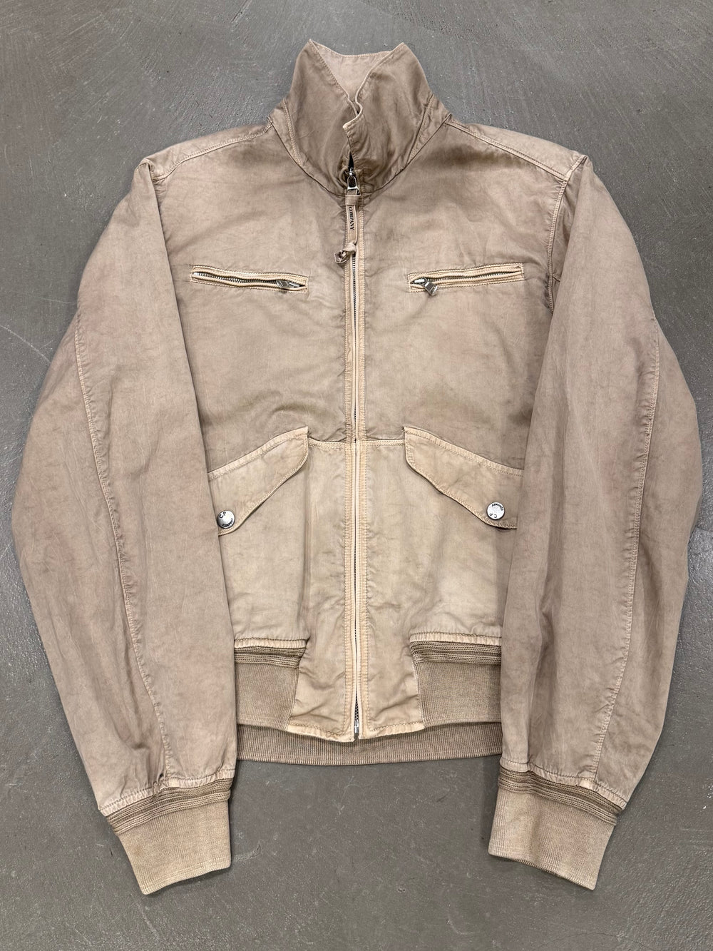 2000s C.P. Company dyed cargo bomber jacket