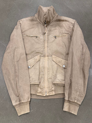 2000s C.P. Company dyed cargo bomber jacket