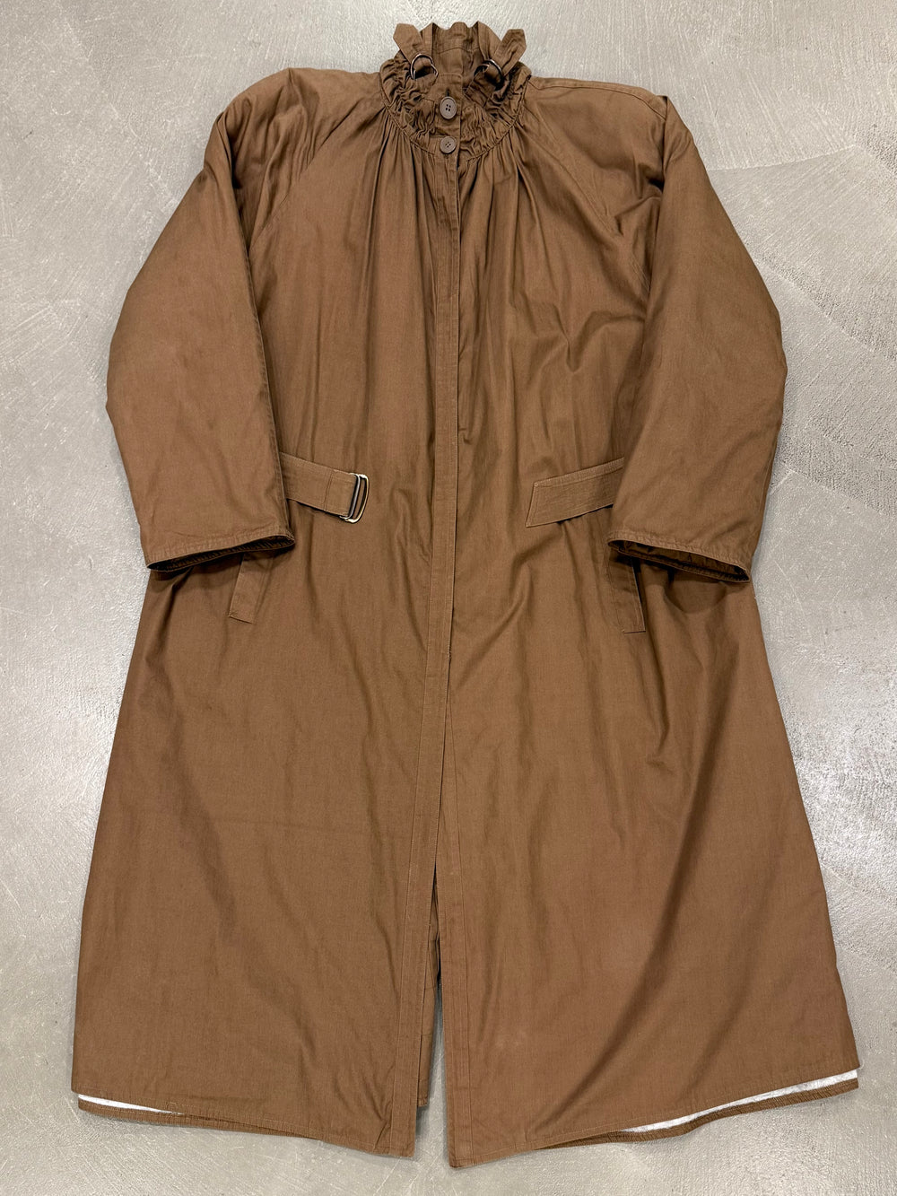 1980s Giorgio Armani mainline military coat