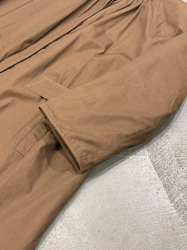 1980s Giorgio Armani mainline military coat