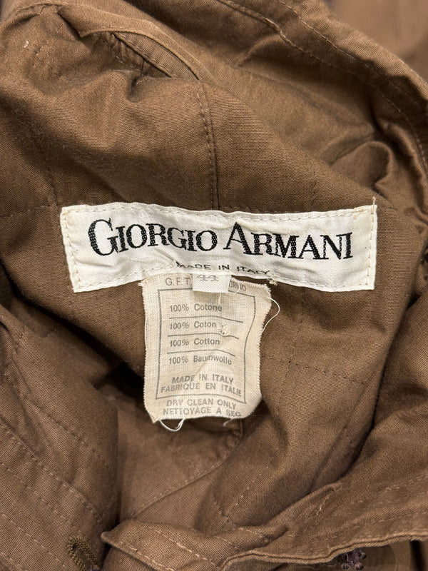 1980s Giorgio Armani mainline military coat