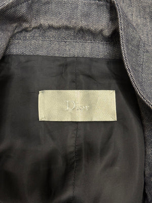 2000s Dior by KVA cotton zip-up vest