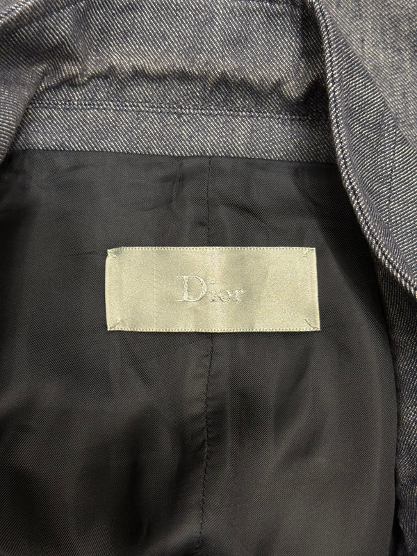 2000s Dior by KVA cotton zip-up vest