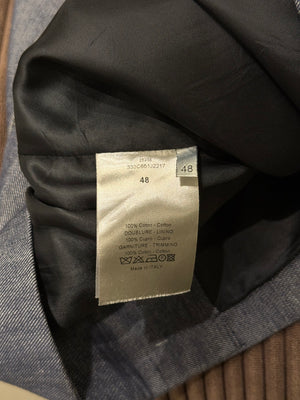 2000s Dior by KVA cotton zip-up vest