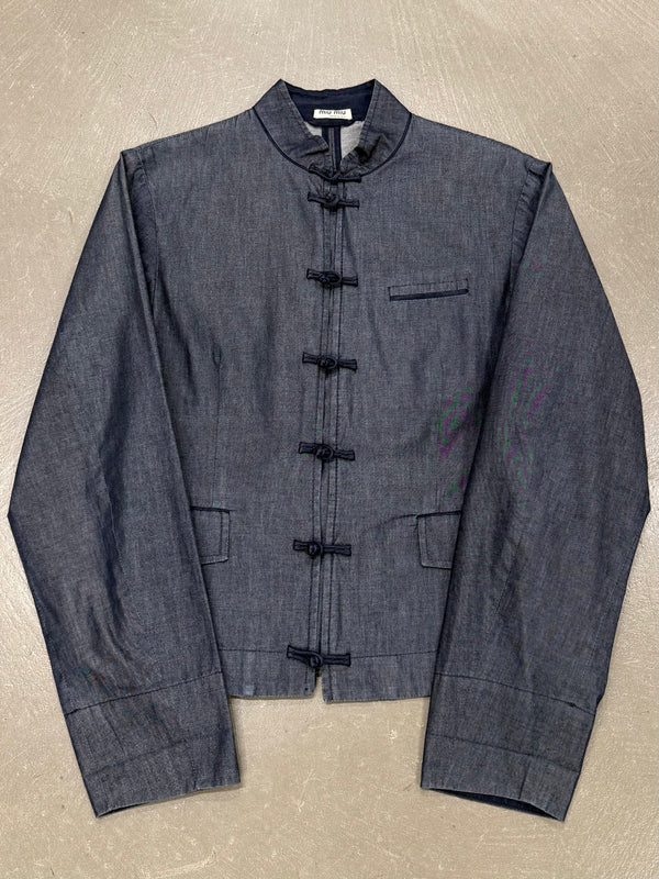 2003 Miu Miu asian style light jacket