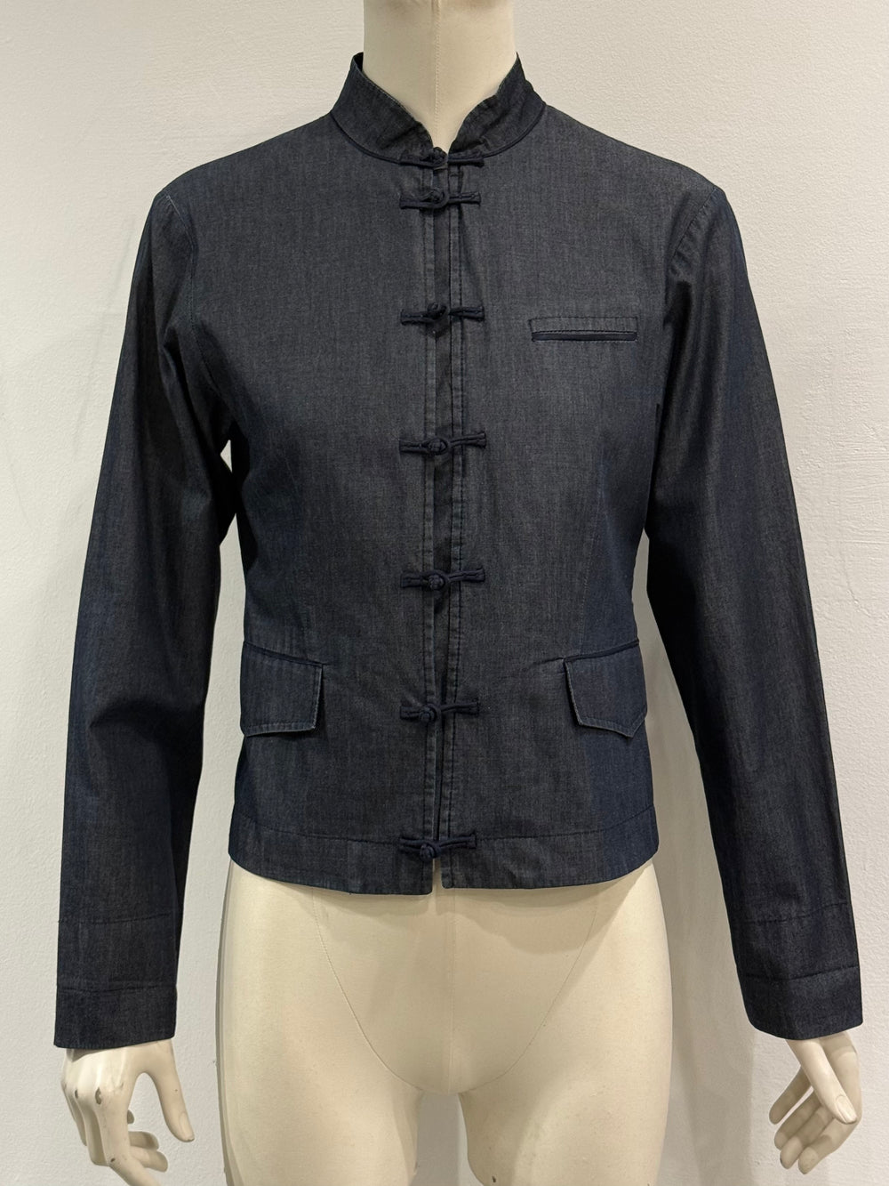 2003 Miu Miu asian style light jacket