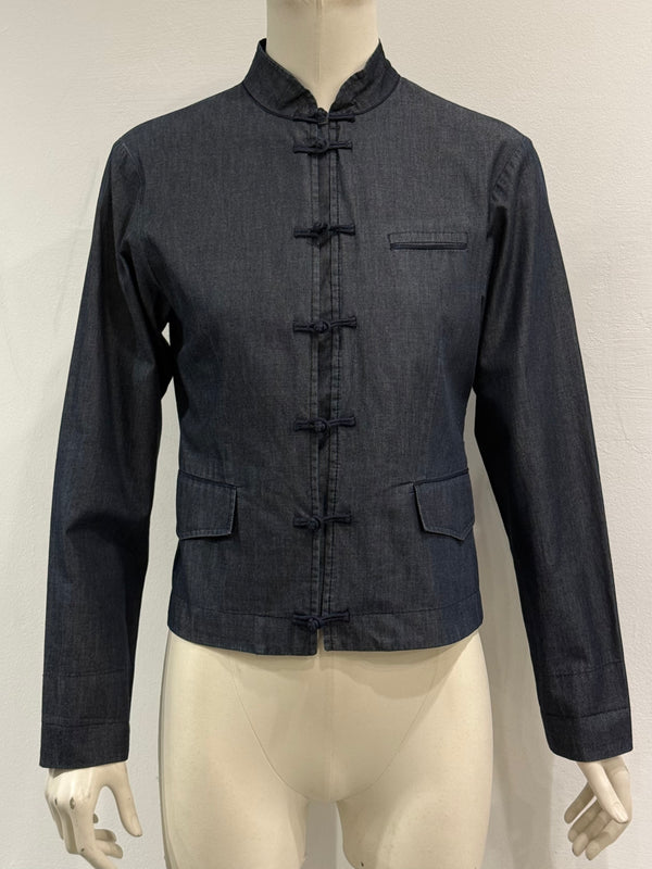 2003 Miu Miu asian style light jacket