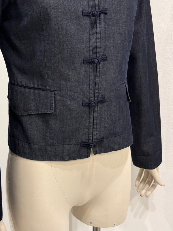 2003 Miu Miu asian style light jacket