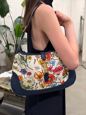 2019 Gucci by Alessandro Michele Flora Jackie bag