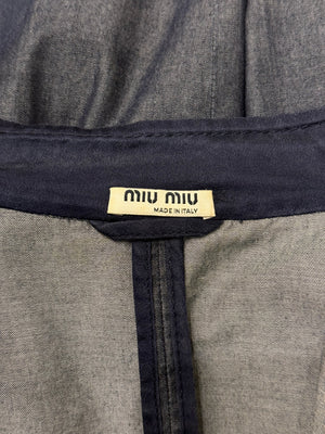 2003 Miu Miu asian style light jacket