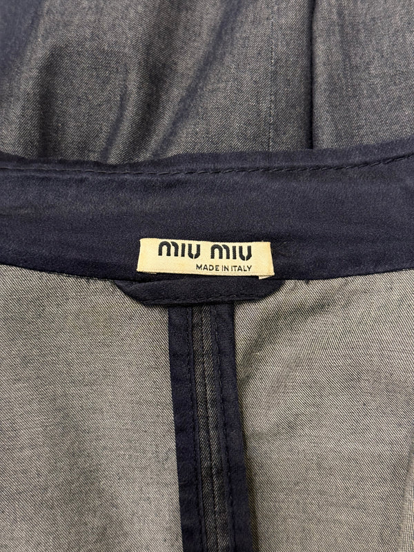 2003 Miu Miu asian style light jacket