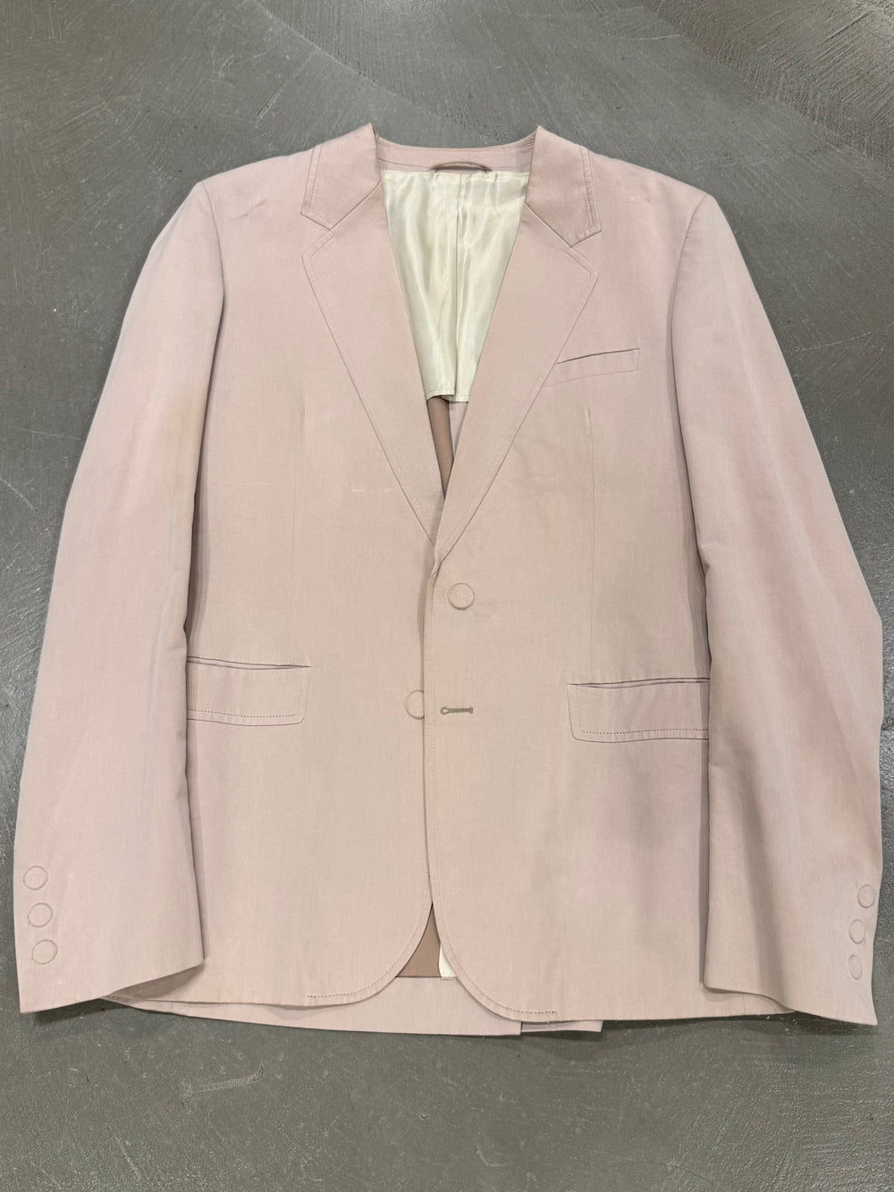 S/S2008 Maison Margiela embedded details documented Blazer
