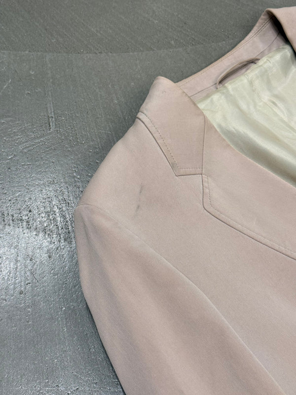 S/S2008 Maison Margiela embedded details documented Blazer