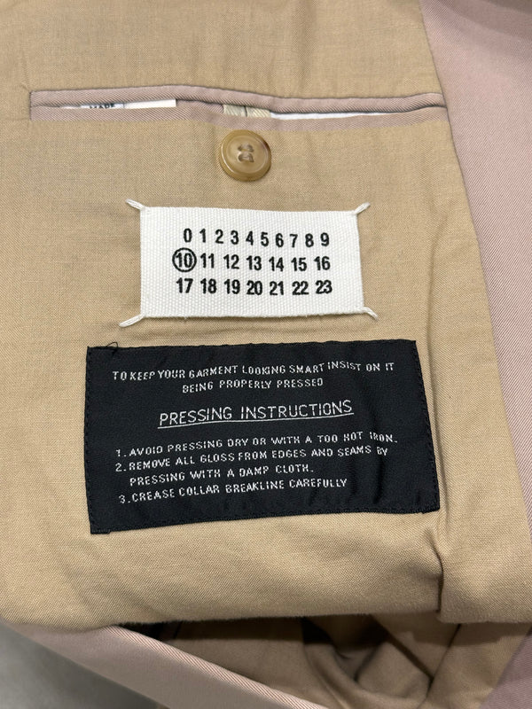 S/S2008 Maison Margiela embedded details documented Blazer