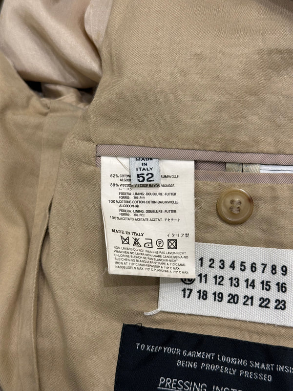 S/S2008 Maison Margiela embedded details documented Blazer
