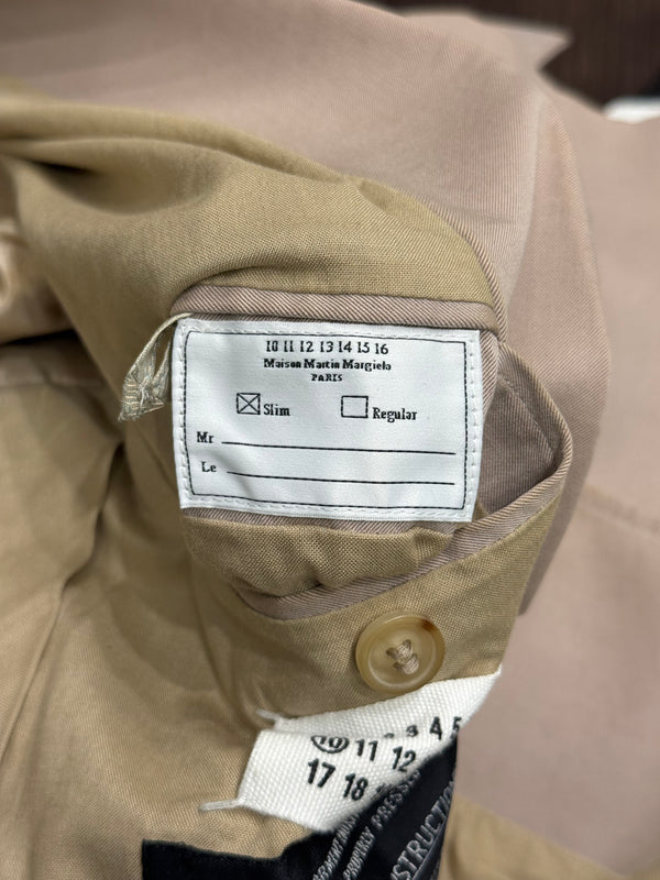 S/S2008 Maison Margiela embedded details documented Blazer