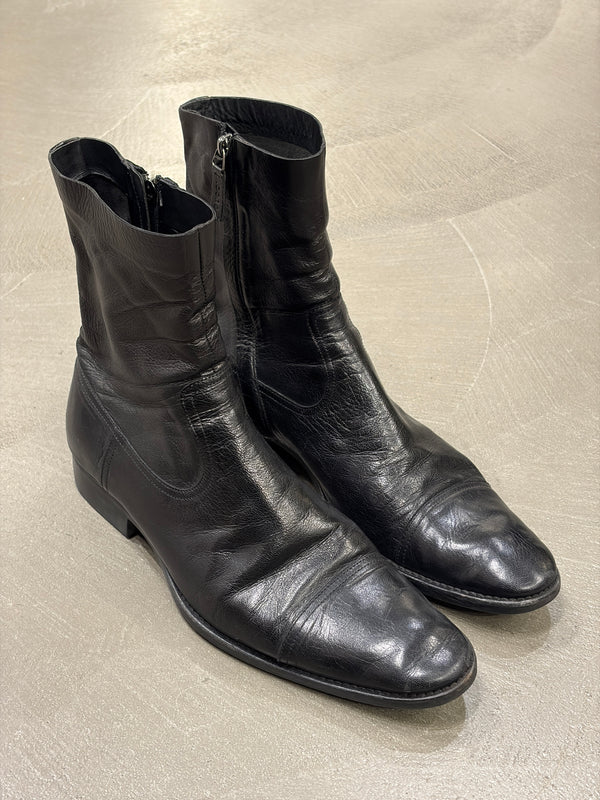 2000s Gucci by Tom Ford leather boots