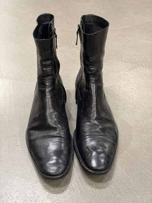 2000s Gucci by Tom Ford leather boots