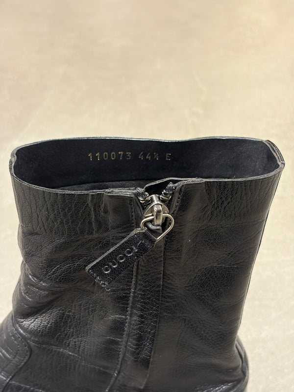 2000s Gucci by Tom Ford leather boots