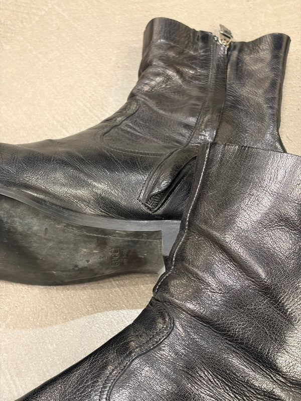 2000s Gucci by Tom Ford leather boots