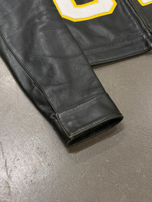 S/S2002 Dolce & Gabbana runway biker leather jacket
