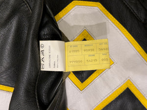 S/S2002 Dolce & Gabbana runway biker leather jacket