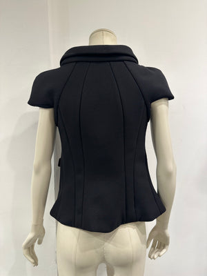 A/W2006 Balenciaga by Nicolas Ghesquiere runway structured vest